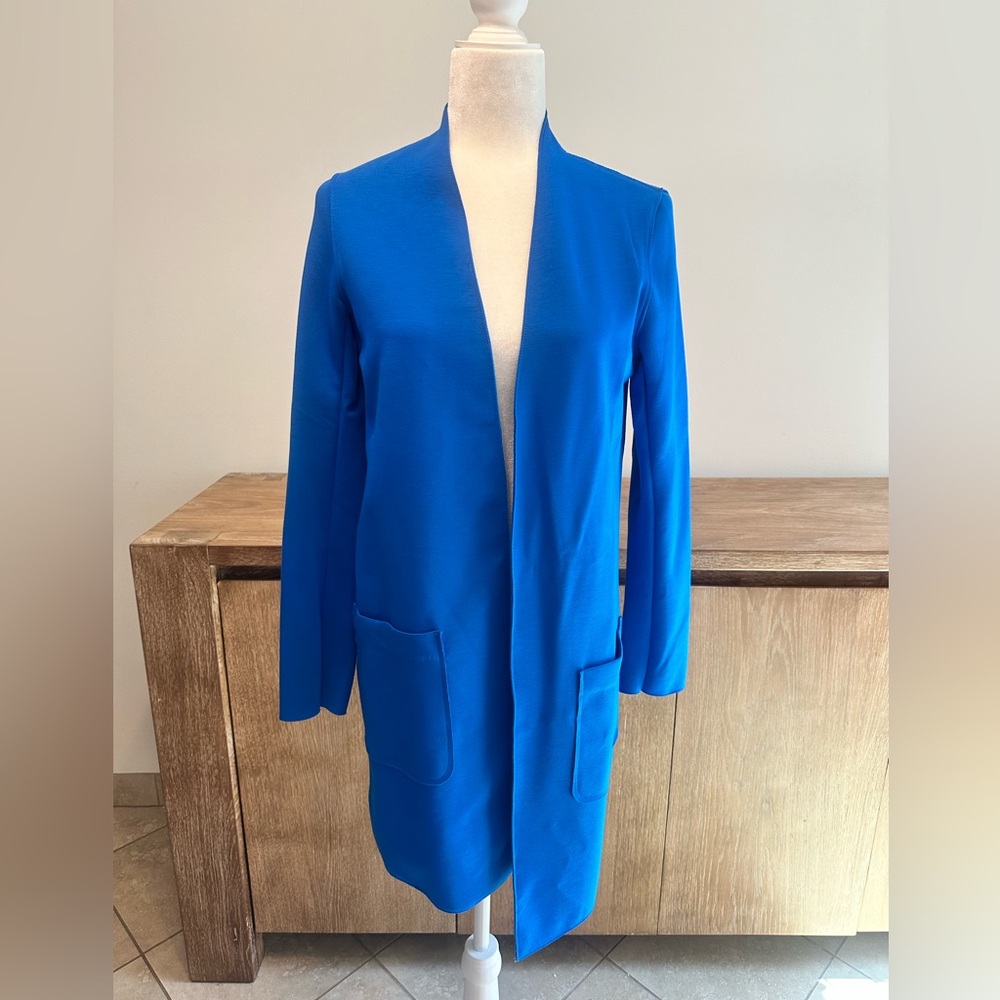 Blue jacket never used